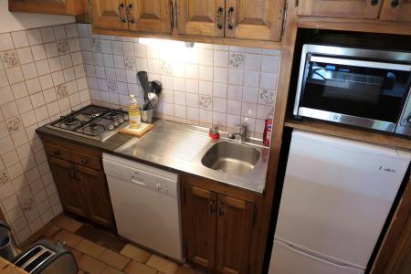 Skiverleih 3-Zimmer-Appartment für 6 Personen (4) - Résidence la Gélinotte - Saint Gervais - Küche