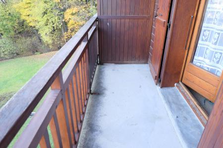 Аренда на лыжном курорте Квартира студия кабина для 4 чел. (890) - Résidence la Piste - Saint Gervais - Балкон