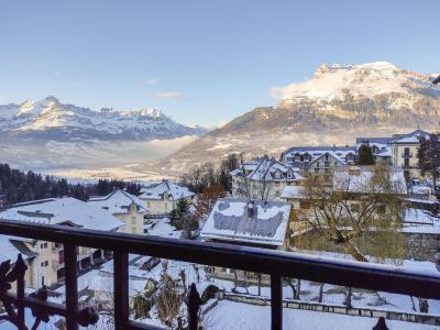 Vacances en montagne Appartement 2 pièces 4 personnes (1) - Résidence La Résidence - Saint Gervais - Extérieur hiver