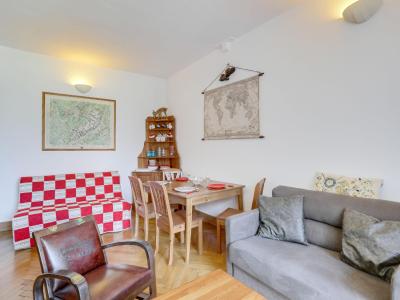 Alquiler al esquí Apartamento 2 piezas para 4 personas (1) - Résidence La Résidence - Saint Gervais - Estancia