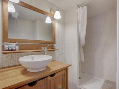 Location au ski Appartement 2 pièces 4 personnes (1) - Résidence La Résidence - Saint Gervais - Salle de bain