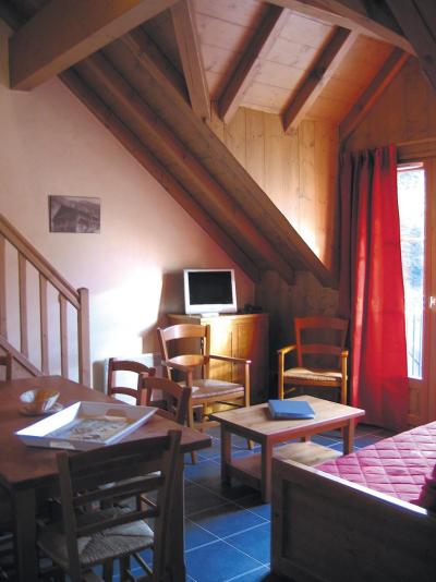 Rent in ski resort Résidence Lagrange les Arolles - Saint Gervais - Living room
