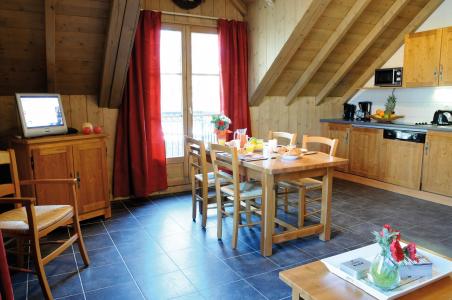 Rent in ski resort Résidence Lagrange les Arolles - Saint Gervais - Living room