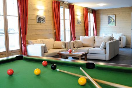 Skiverleih Résidence Lagrange les Arolles - Saint Gervais - Wohnzimmer