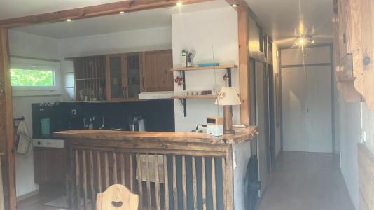 Wynajem na narty Apartament 2 pokojowy 4 osób (923) - Résidence Le Castel Des Roches A - Saint Gervais - Kuchnia