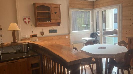 Wynajem na narty Apartament 2 pokojowy 4 osób (923) - Résidence Le Castel Des Roches A - Saint Gervais - Kuchnia