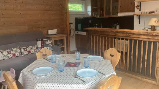 Soggiorno sugli sci Appartamento 2 stanze per 4 persone (923) - Résidence Le Castel Des Roches A - Saint Gervais - Soggiorno