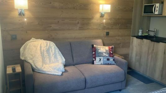 Location au ski Studio 2 personnes ( 924) - Résidence Le Castel Des Roches A - Saint Gervais - Séjour