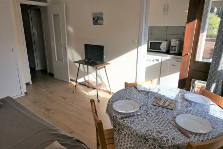 Soggiorno sugli sci Studio con alcova per 4 persone (SG011) - Résidence Le Castel Des Roches A - Saint Gervais - Soggiorno