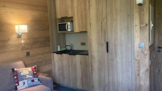Soggiorno sugli sci Studio per 2 persone ( 924) - Résidence Le Castel Des Roches A - Saint Gervais - Cucinino