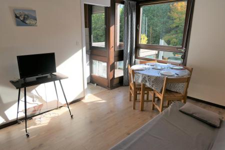 Skiverleih Studio Schlafnische für 4 Personen (SG011) - Résidence Le Castel Des Roches A - Saint Gervais - Wohnzimmer