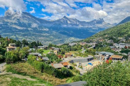 Location au ski Appartement 3 pièces 4 personnes - Résidence le Diorama A - Saint Gervais - Balcon
