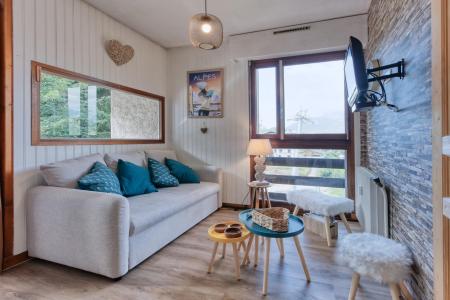 Location au ski Appartement 3 pièces 4 personnes - Résidence le Diorama A - Saint Gervais - Séjour