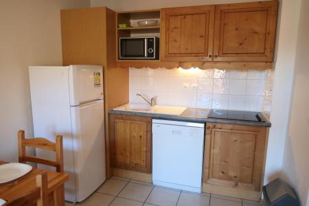 Rent in ski resort 2 room apartment 4 people (102) - Résidence le Grand Panorama - Saint Gervais - Kitchen