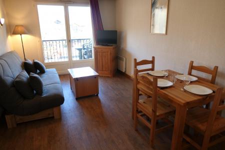 Rent in ski resort 2 room apartment 4 people (102) - Résidence le Grand Panorama - Saint Gervais - Living room