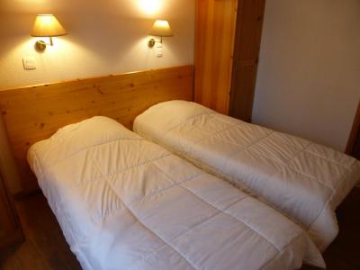 Rent in ski resort 2 room apartment 4 people (115) - Résidence le Grand Panorama - Saint Gervais - Bedroom