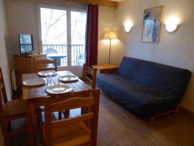 Rent in ski resort 2 room apartment 4 people (115) - Résidence le Grand Panorama - Saint Gervais - Living room