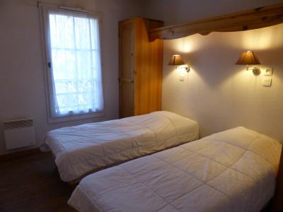 Rent in ski resort 2 room apartment 4 people (215) - Résidence le Grand Panorama - Saint Gervais - Bedroom