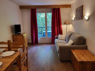Rent in ski resort 2 room apartment 4 people (315) - Résidence le Grand Panorama - Saint Gervais - Living room
