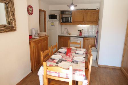Rent in ski resort 2 room apartment cabin 4 people (307) - Résidence le Grand Panorama - Saint Gervais - Kitchen