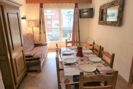 Rent in ski resort 2 room apartment cabin 4 people (307) - Résidence le Grand Panorama - Saint Gervais - Living room
