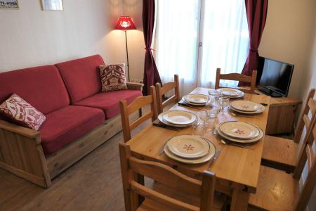 Rent in ski resort 2 room apartment cabin 6 people (006) - Résidence le Grand Panorama - Saint Gervais - Living room
