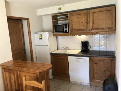 Rent in ski resort 2 room apartment cabin 6 people (107) - Résidence le Grand Panorama - Saint Gervais - Kitchen
