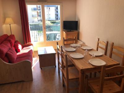Rent in ski resort 2 room apartment cabin 6 people (107) - Résidence le Grand Panorama - Saint Gervais - Living room