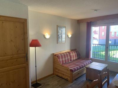 Rent in ski resort 2 room apartment cabin 6 people (111) - Résidence le Grand Panorama - Saint Gervais - Living room