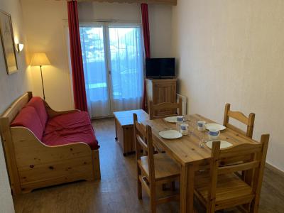 Skiverleih 2-Zimmer-Appartment für 4 Personen (001) - Résidence le Grand Panorama - Saint Gervais - Wohnzimmer