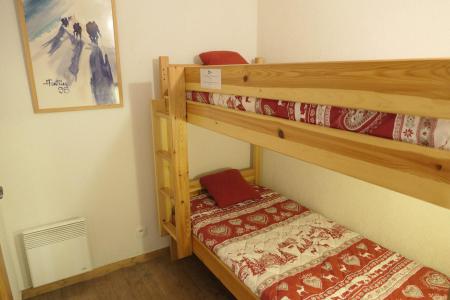 Skiverleih 2-Zimmer-Holzhütte für 6 Personen (006) - Résidence le Grand Panorama - Saint Gervais - Schlafzimmer