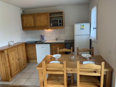 Skiverleih 2-Zimmer-Holzhütte für 6 Personen (401) - Résidence le Grand Panorama - Saint Gervais - Küche