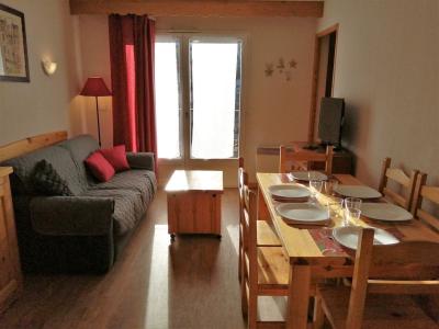 Skiverleih 2-Zimmer-Holzhütte für 6 Personen (411) - Résidence le Grand Panorama - Saint Gervais - Wohnzimmer