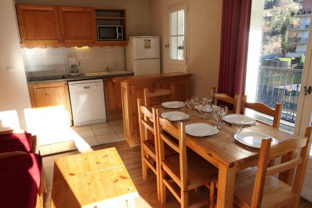 Rent in ski resort 3 room apartment 6 people (105) - Résidence le Grand Panorama - Saint Gervais - Kitchen