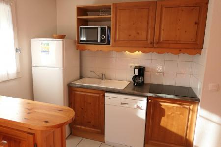 Rent in ski resort 3 room apartment 6 people (312) - Résidence le Grand Panorama - Saint Gervais - Kitchen