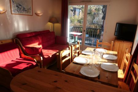 Rent in ski resort 3 room apartment 6 people (312) - Résidence le Grand Panorama - Saint Gervais - Living room