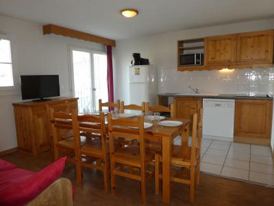 Rent in ski resort 3 room apartment cabin 8 people (514) - Résidence le Grand Panorama - Saint Gervais - Kitchen