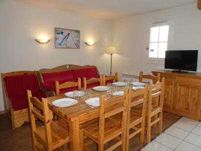 Rent in ski resort 3 room apartment cabin 8 people (514) - Résidence le Grand Panorama - Saint Gervais - Living room