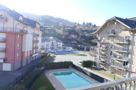 Rent in ski resort 3 room apartment 6 people (312) - Résidence le Grand Panorama - Saint Gervais
