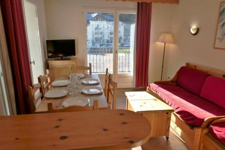 Wynajem na narty Apartament 3 pokojowy 6 osób (105) - Résidence le Grand Panorama - Saint Gervais - Pokój gościnny