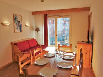 Ski verhuur Appartement 2 kabine kamers 6 personen (211) - Résidence le Grand Panorama - Saint Gervais - Woonkamer