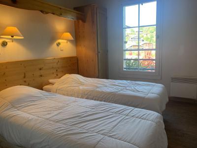 Location au ski Appartement 2 pièces 4 personnes (202) - Résidence le Grand Panorama - Saint Gervais - Chambre