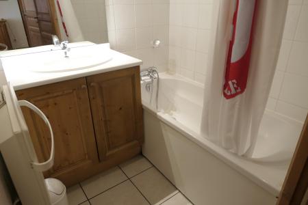 Location au ski Appartement 2 pièces cabine 6 personnes (006) - Résidence le Grand Panorama - Saint Gervais - Salle de bain