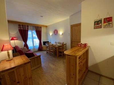 Location au ski Appartement 2 pièces cabine 6 personnes (006) - Résidence le Grand Panorama - Saint Gervais - Séjour