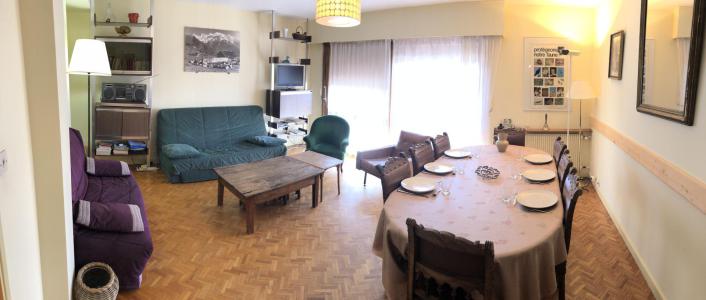 Ski verhuur Appartement 3 kamers 6 personen (773) - Résidence Le Paradiso - Saint Gervais - Woonkamer