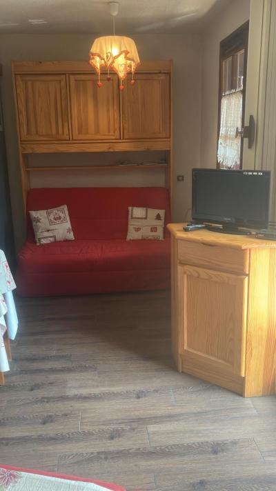 Soggiorno sugli sci Studio con alcova per 4 persone (921) - Résidence le Téléphérique - Saint Gervais - Soggiorno