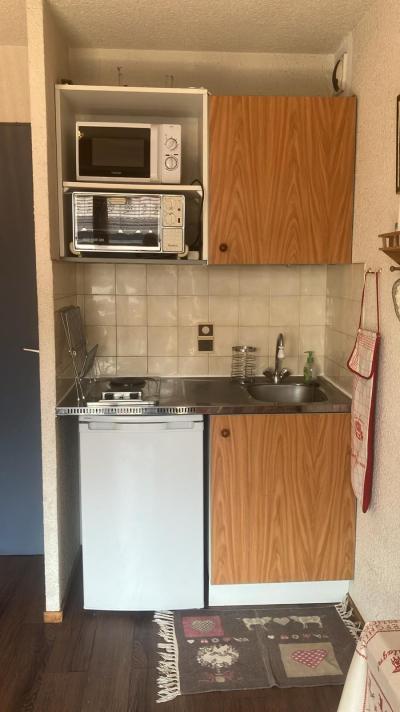 Skiverleih Studio Schlafnische für 4 Personen (921) - Résidence le Téléphérique - Saint Gervais - Küche