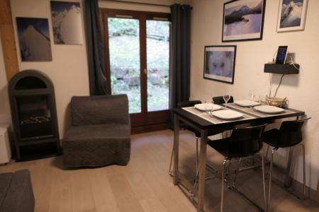 Skiverleih 3-Zimmer-Appartment für 6 Personen (SG897) - Résidence les Chalets du Soleil - Saint Gervais - Wohnzimmer