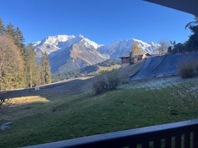 Rent in ski resort Résidence les Crocus - Saint Gervais - Balcony