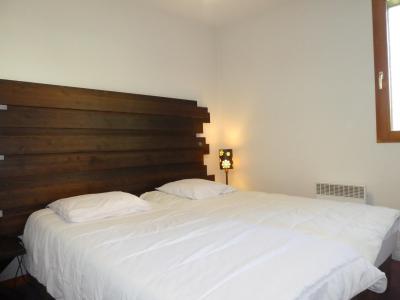 Rent in ski resort 2 room apartment 4 people (A7) - Résidence les Fermes de Saint Gervais - Saint Gervais - Bedroom